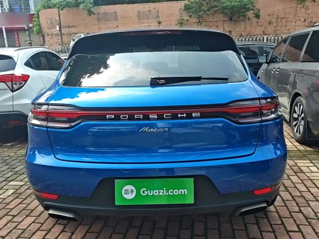 Porsche Macan 2019 — фото 6