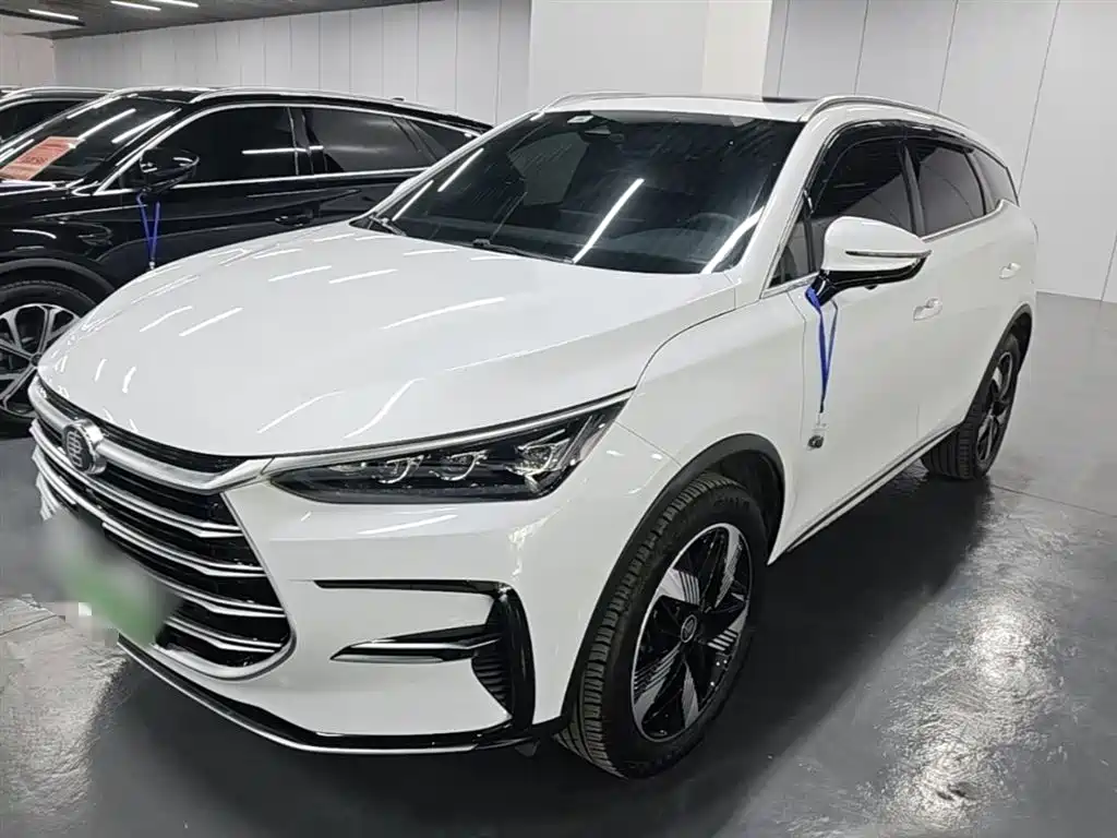 BYD Tang New Energy 2023 — фото 2