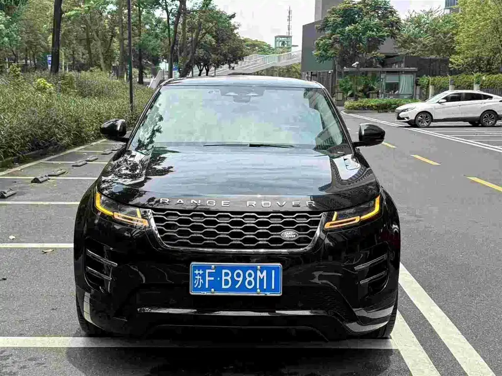 Land Rover Range Rover Evoque 2021 — фото 1