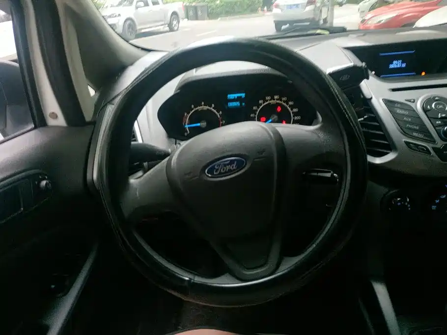 Ford Ecosport 2014 — фото 15