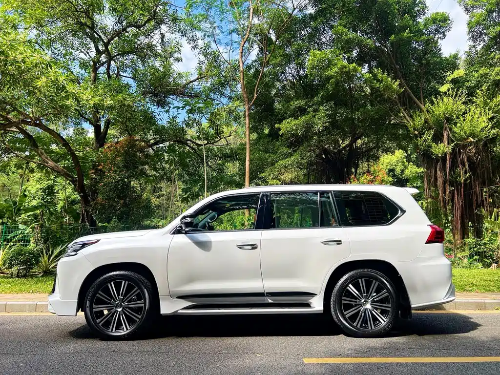 Lexus LX 2018 — фото 22