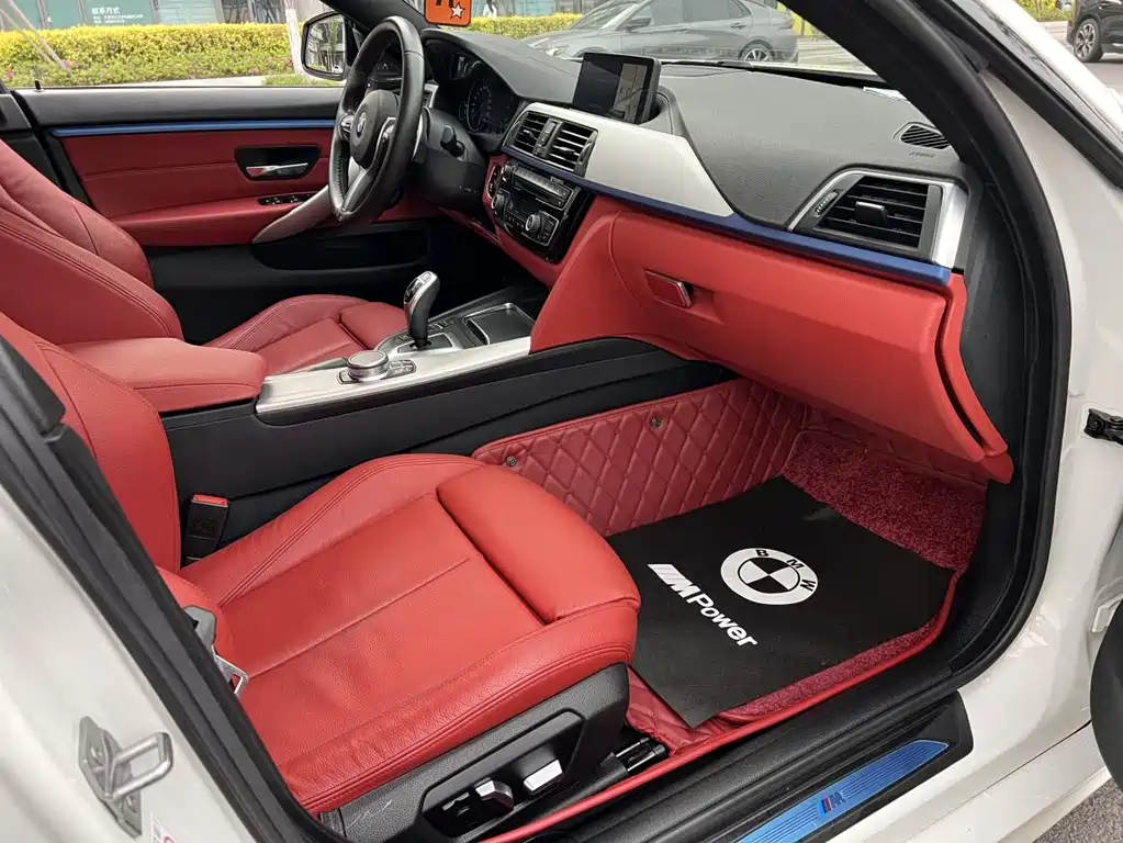 BMW 4 Series 2021 — фото 12