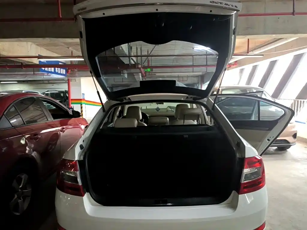 Skoda Octavia 2015 — фото 19