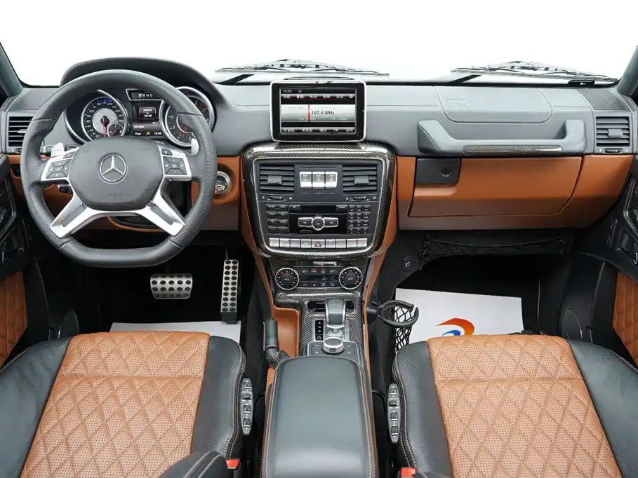 Mercedes-Benz G-Class AMG 2016 — фото 26