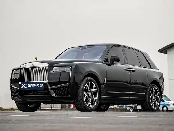 Rolls-Royce Cullinan 2019