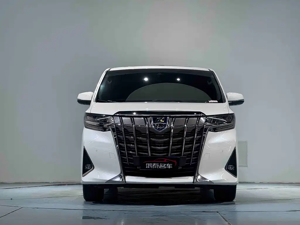Toyota Alphard 2021 — фото 4