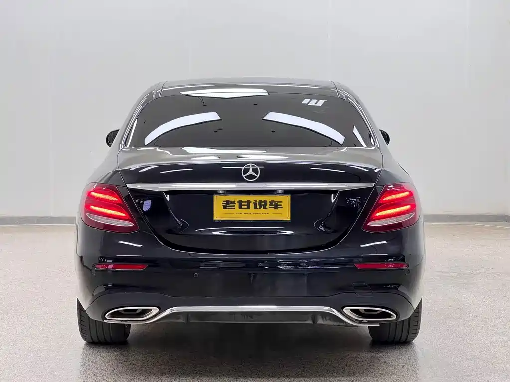 Mercedes-Benz E-Class 2020