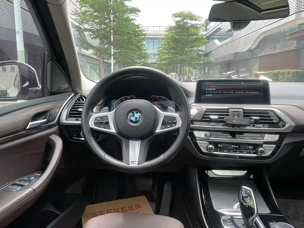 BMW X3 2021 — фото 13