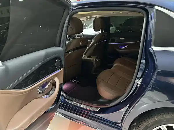 Mercedes-Benz E-Class 2019