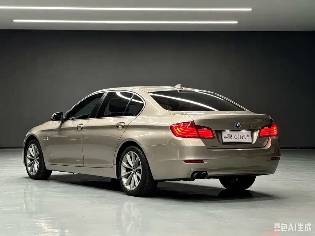 BMW 5 Series 2017 — фото 16