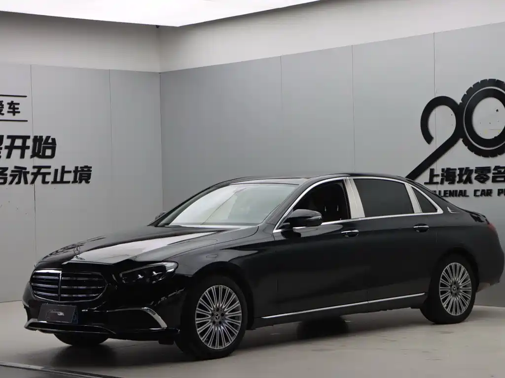 Mercedes-Benz E-Class 2021
