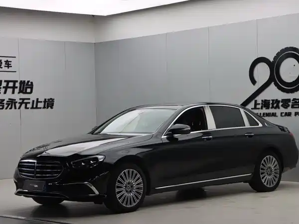 Mercedes-Benz E-Class 2021