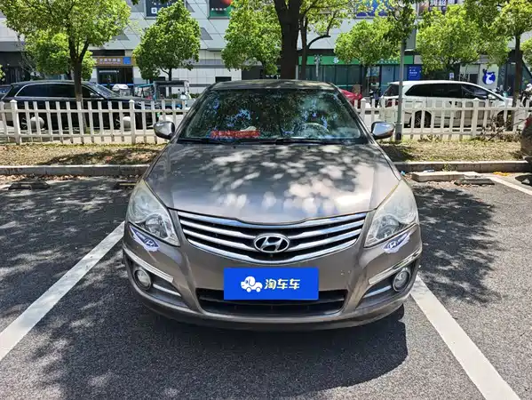 Hyundai Yuedong 2014