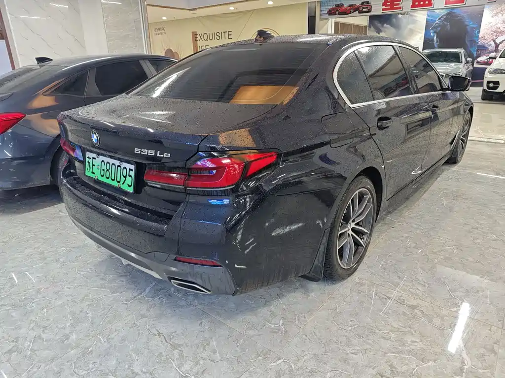BMW 5 Series New Energy 2021 — фото 18