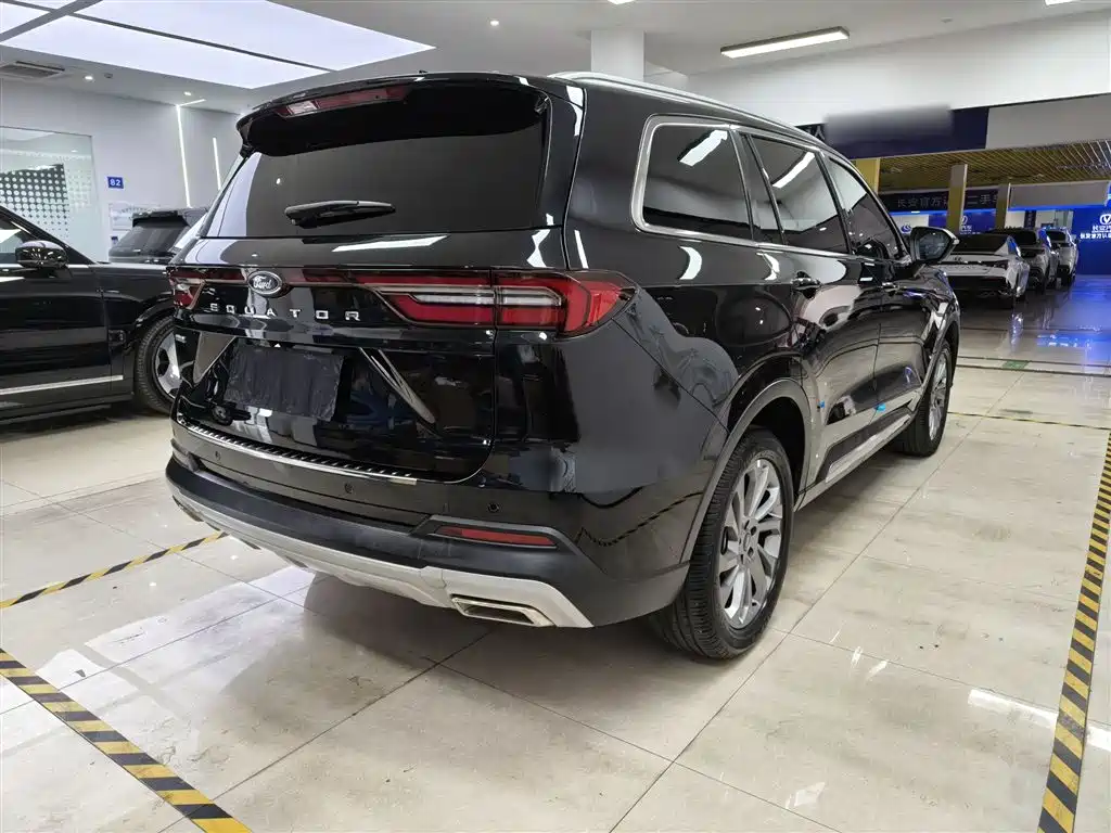 Ford Territory 2023 — фото 17