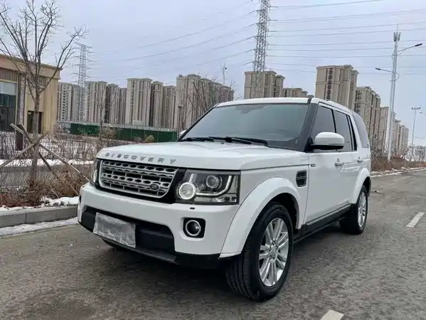 Land Rover Discovery 2015