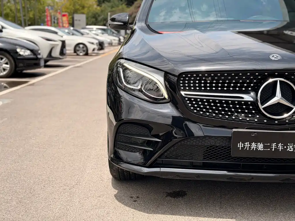 Mercedes-Benz GLC Coupe 2018 — фото 5