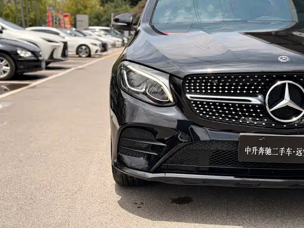 Mercedes-Benz GLC Coupe 2018