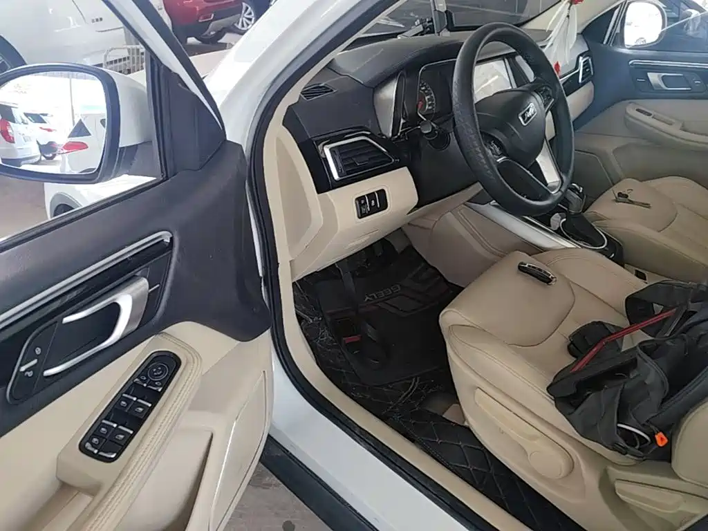 Zotye Damai X5 2017 — фото 16