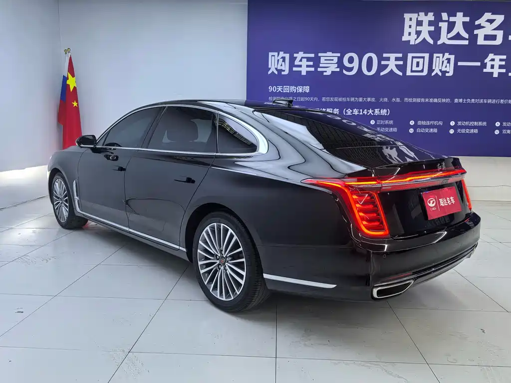 Hongqi H9 2022 — фото 24