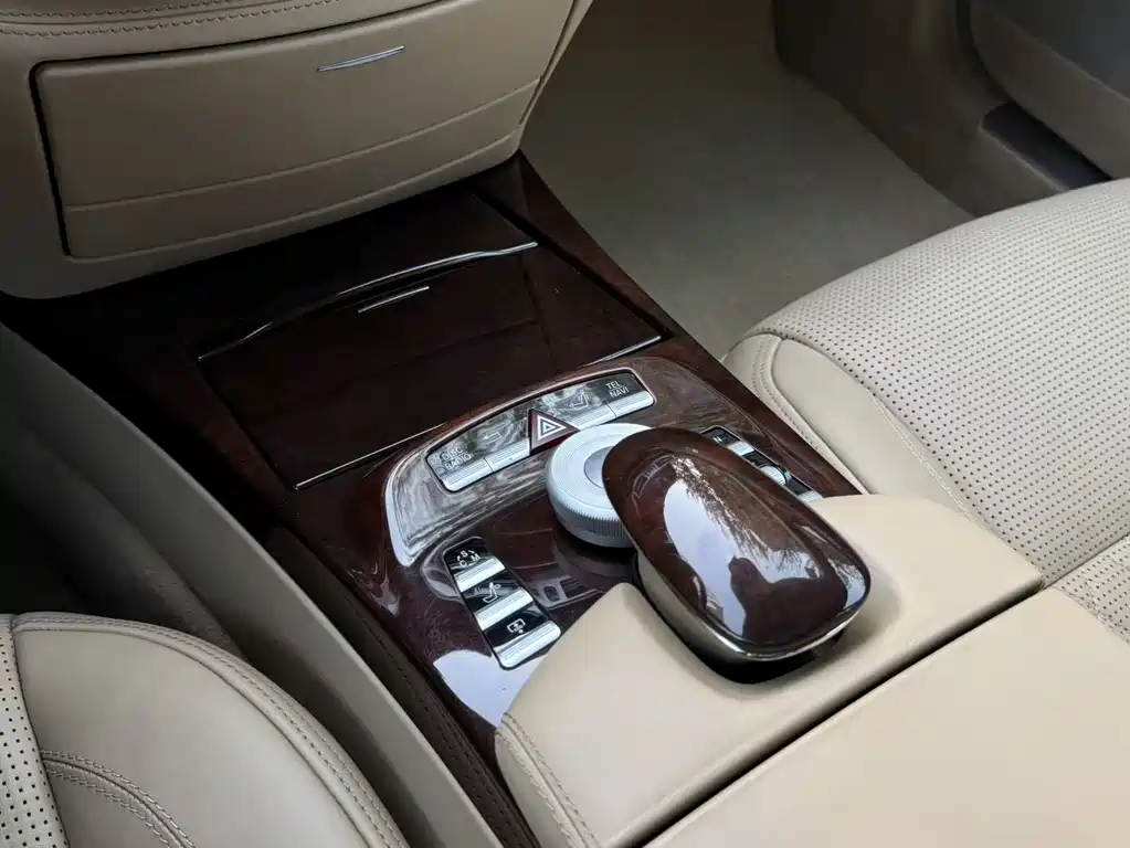 Mercedes-Benz S-Class AMG 2015 — фото 20