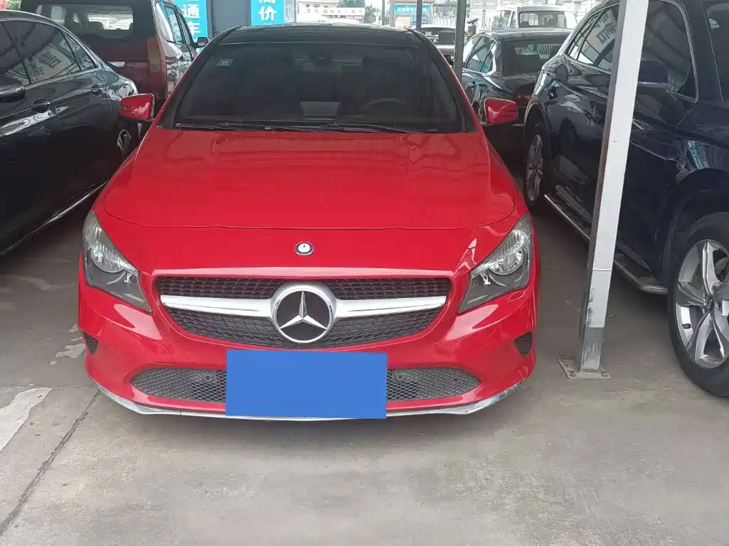 Mercedes-Benz CLA 2017 — фото 2
