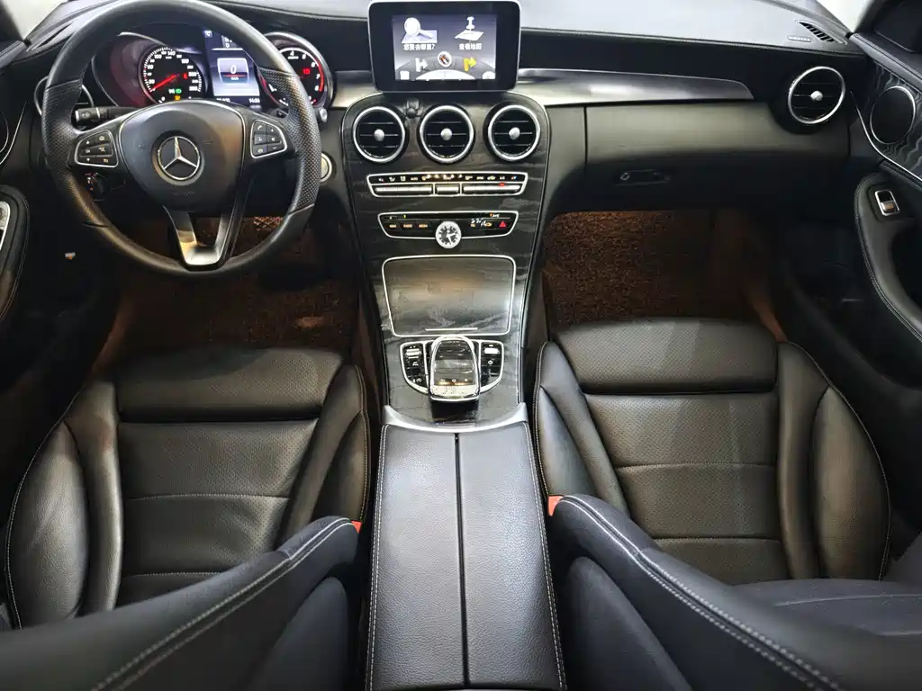 Mercedes-Benz C-Class 2015 — фото 8