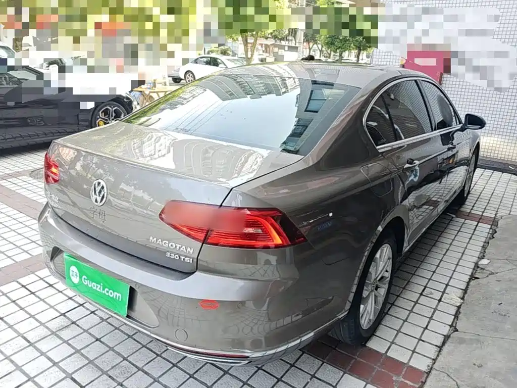 Volkswagen Magotan 2017