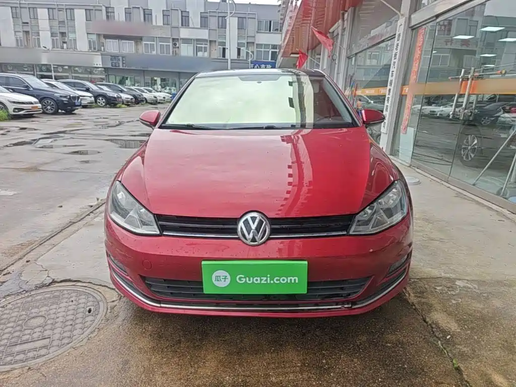 Volkswagen Golf 2016