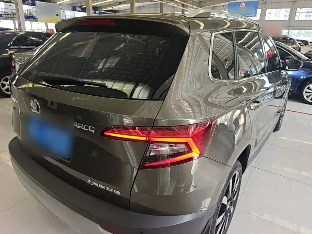 Skoda Korok 2018