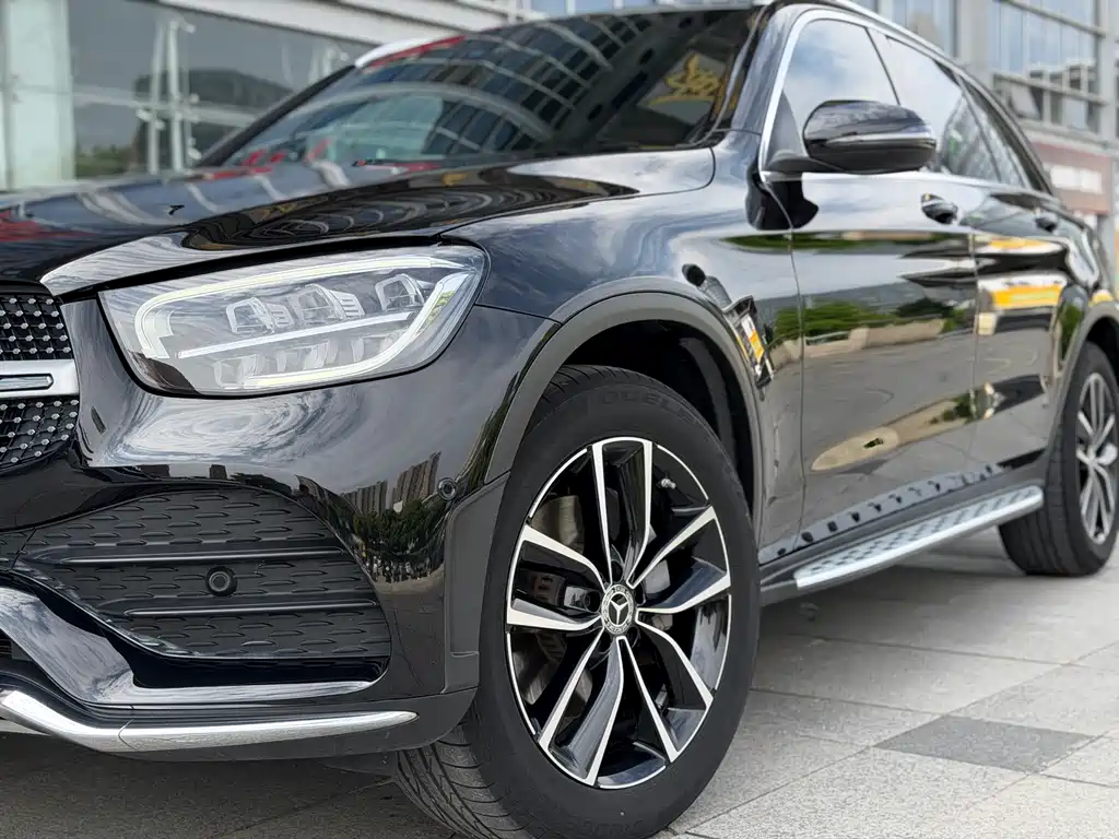 Mercedes-Benz GLC 2022 — фото 4
