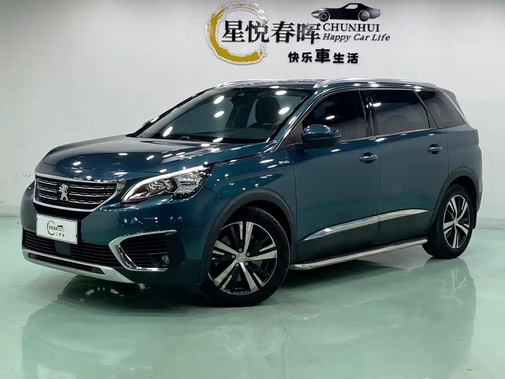 Peugeot 5008 2018 — фото 1