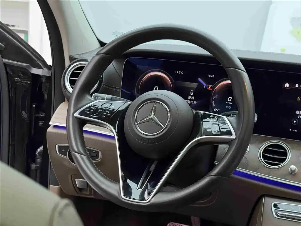 Mercedes-Benz E-Class New Energy 2022 — фото 12