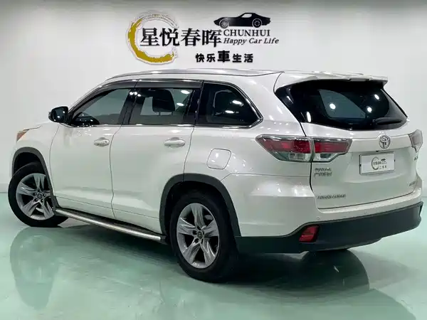 Toyota Highlander 2018