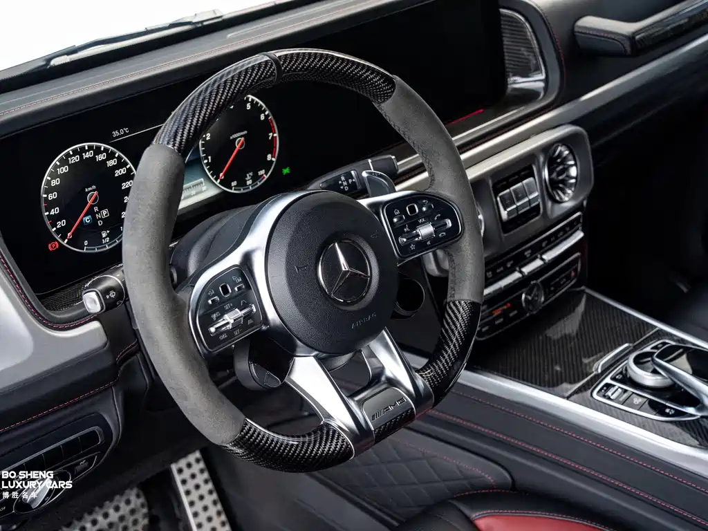 Mercedes-Benz G-Class 2021 — фото 19