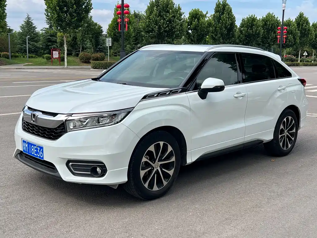 Honda Avancier 2017