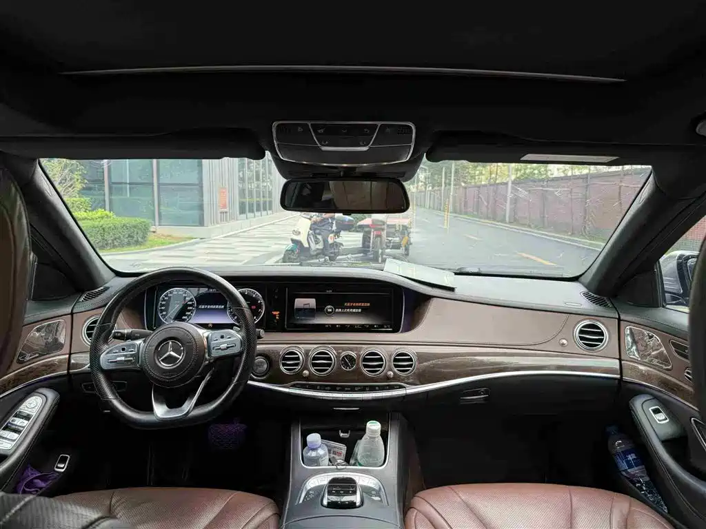 Mercedes-Benz S-Class 2015 — фото 3