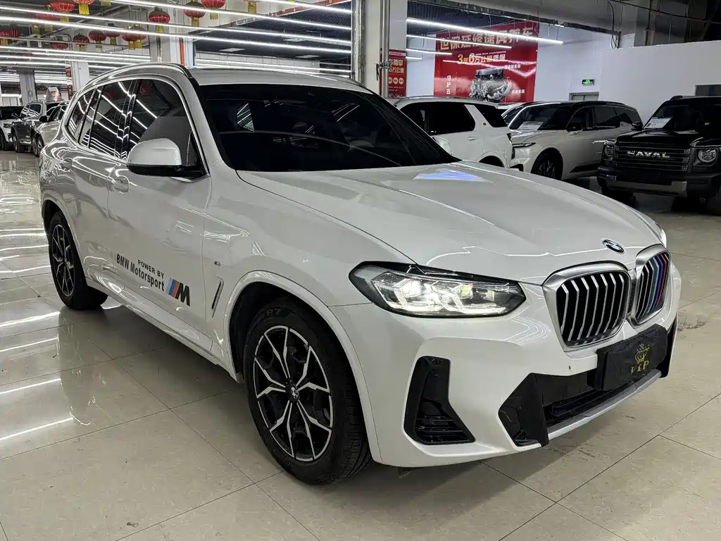 BMW X3 2022 — фото 2