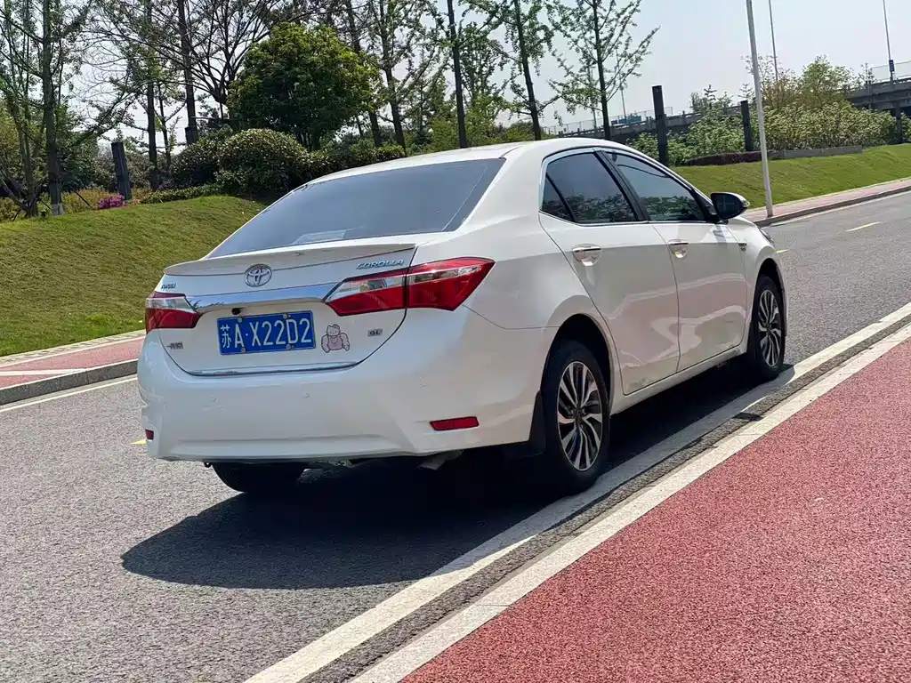 Toyota Corolla 2016