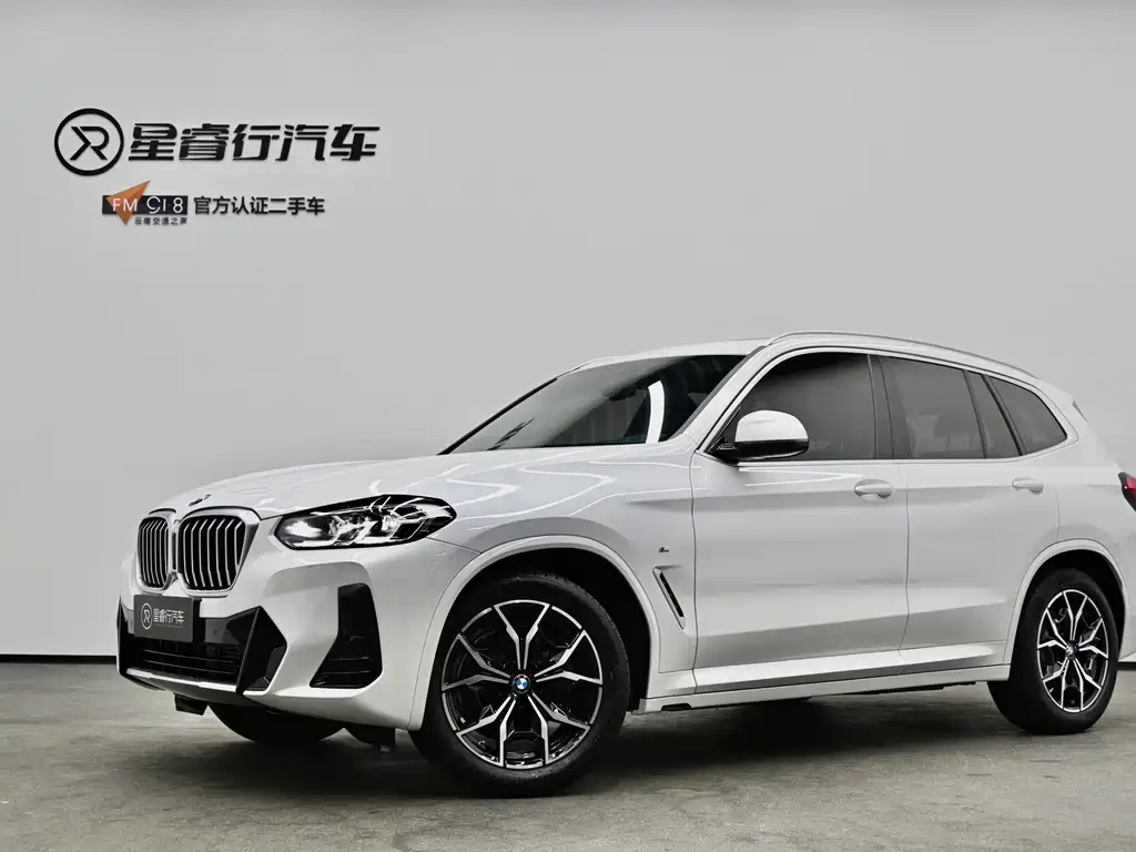 BMW X3 2022 — фото 1