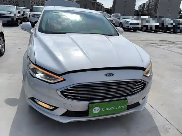 Ford Mondeo 2017