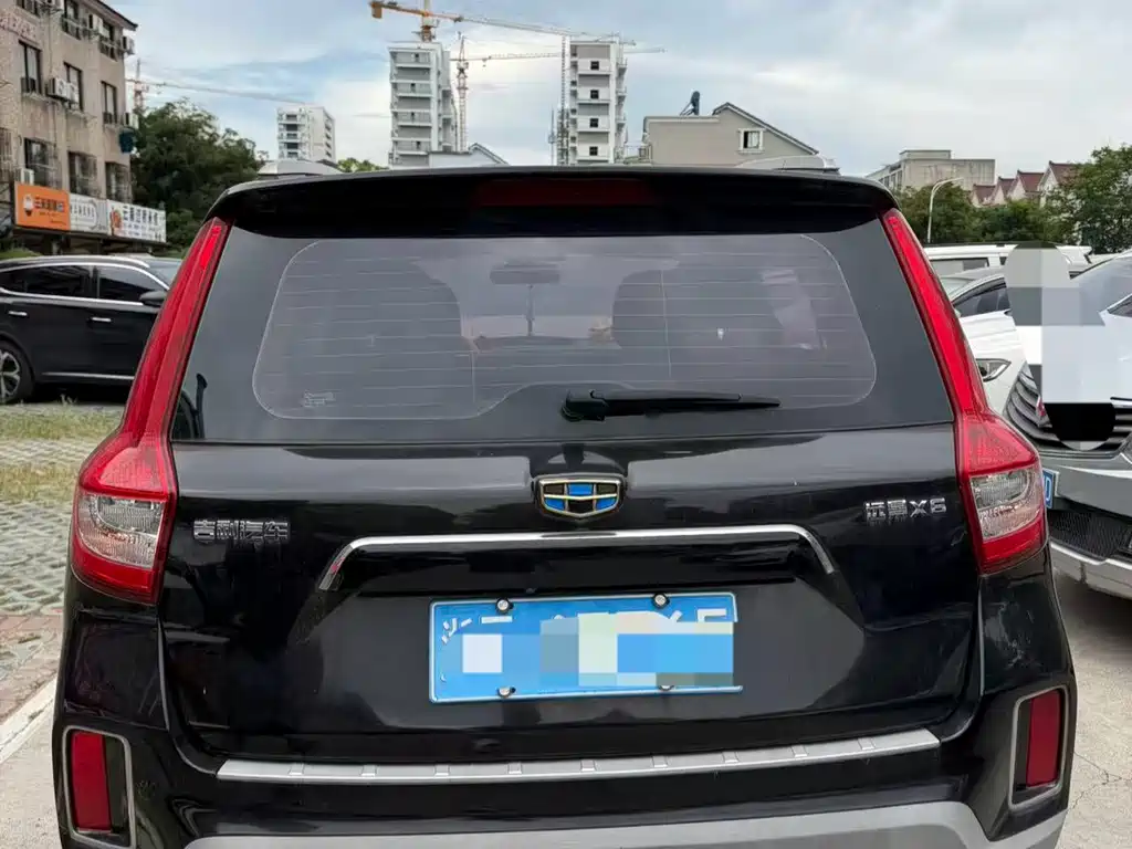 Geely Vision X6 2017