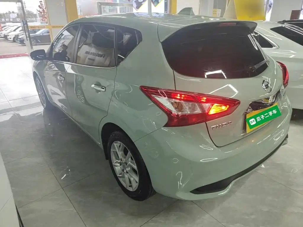 Nissan Tiida 2024