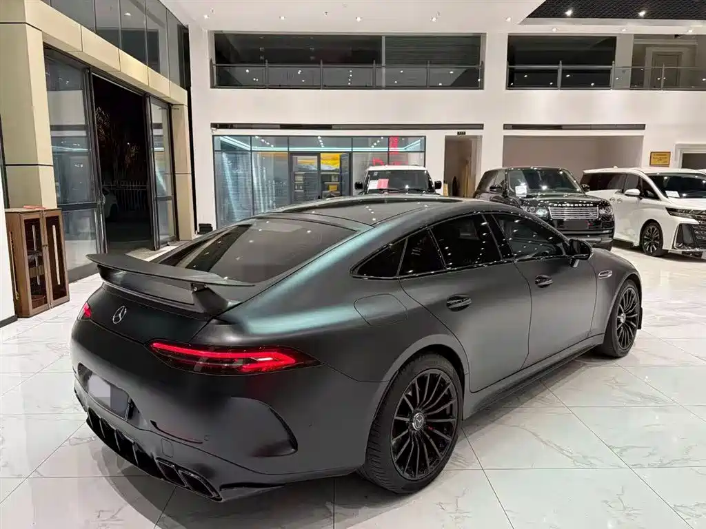 Mercedes-Benz AMG GT 2022 — фото 4