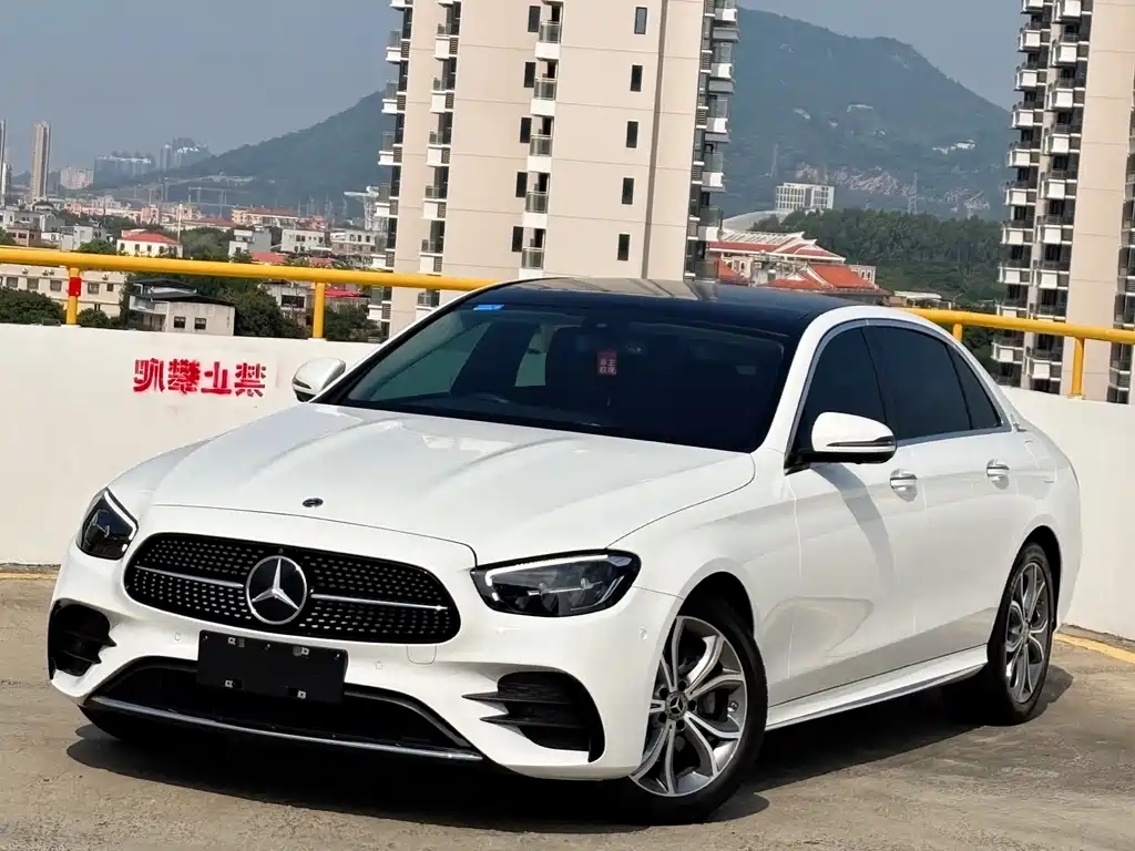 Mercedes-Benz E-Class 2021 — фото 1