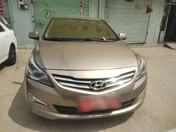 Hyundai Accent 2016