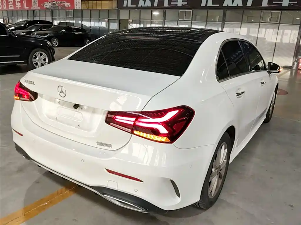 Mercedes-Benz A-Class 2020 — фото 7