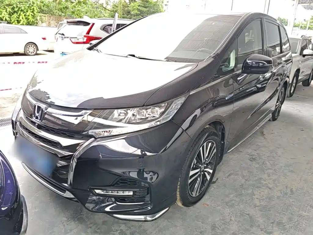 Honda Odyssey 2019 — фото 1
