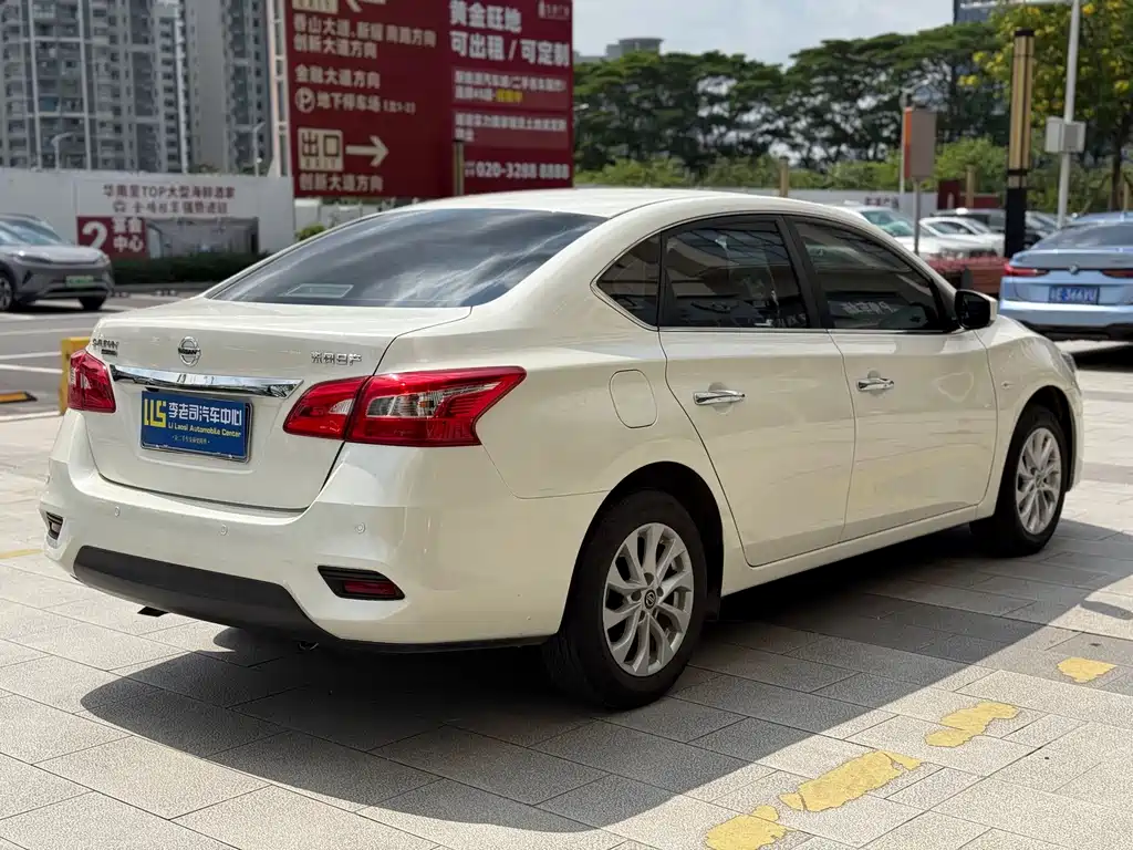 Nissan Sylphy 2023 — фото 4