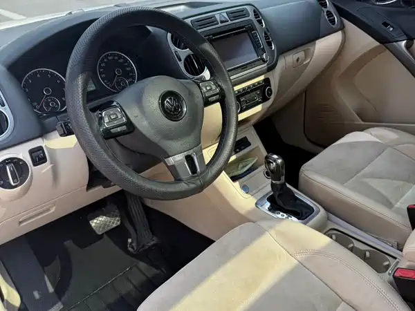 Volkswagen Tiguan 2013